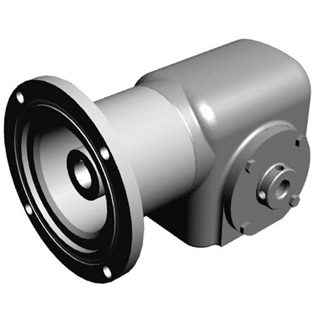 Cone Drive WORM GEAR REDUCER F039015.AWFV03