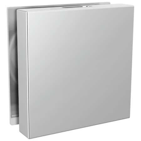 Delta Universal Showering Components Contemporary Square Steam Head In Lumicoat Chrome RP103310PR