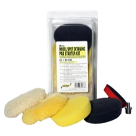 Sm Arnold Micro Pad Assortment, 6PK SMA85-938