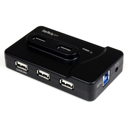 Startech.Com 6 PORT USB 3.0 / USB 2.0 COMBO HUB WITH 2A CHARGING PORT 2X USB 3.0 & 4X USB 2.0 - ADD ST7320USBC