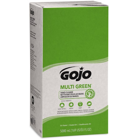 Gojo 5000 ml Gel Hand Soap Dispenser Refill 7565-02