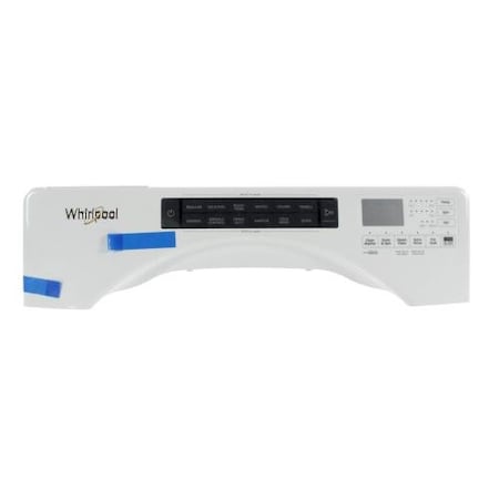 Whirlpool CONSOLE ASSEMBLY WP WSHR, HMI, G W11319991