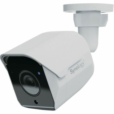 Synology 5MP AI Bullet IP Camera, Night Vision, IP67 BC500