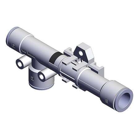 Smc Vacuum Ejector, Body Ported ZH20DSA-10-12-12