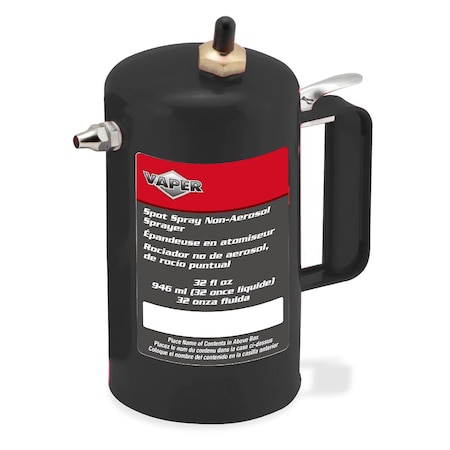 Titan Spot Spray Non-Aerosol Sprayer - Black 19422