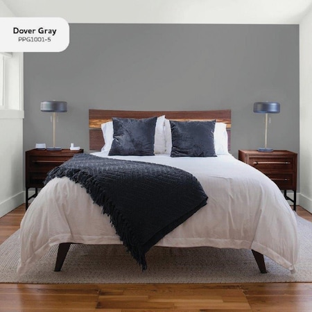 Glidden Spred Interior Paint + Primer Flat Midtone Base Gallon GLSIN40B2/01