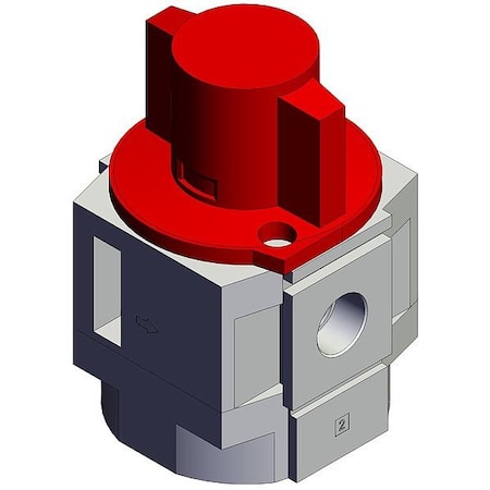 Smc PRESSURE RELIEF 3 PORT VALVE VHS40-N03-Z-D