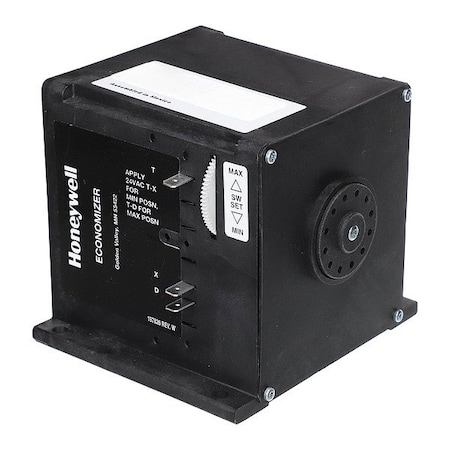 Aaon Damper Actuator, 24V, Foot Mount P82300