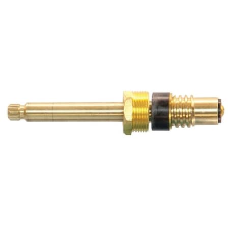 Danco Faucet Stem, Brass, 4-3/4 in L 17105E