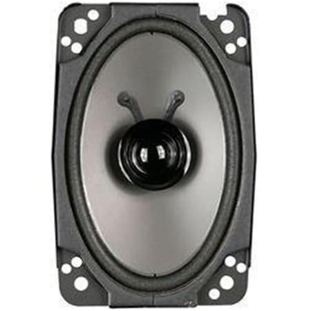Metra Electronics Metra  4 x 6 in. Dual Cone Replacement Speaker AW646SP