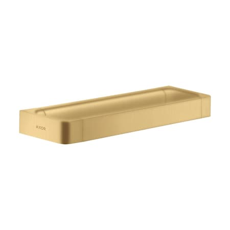 Axor Universal SoftSquare Towel Bar 12" in Brushed Gold Optic 42830250