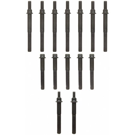 Fel-Pro Engine Cylinder Head Bolt Set,  ES71102