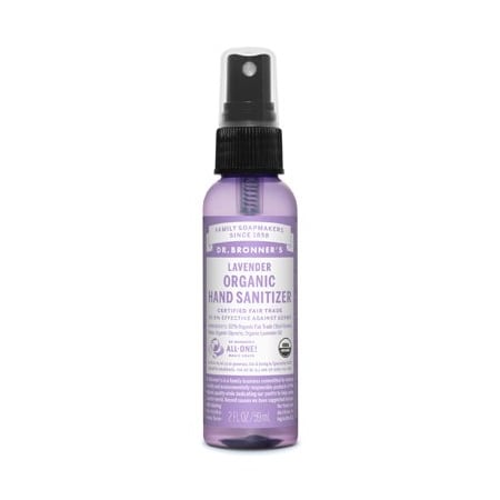 Dr. Bronners 2OZ Lav Hand Sanitizer SD1001