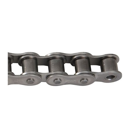Tsubaki BS DIN chain, 10 ft OAL, 1P, 5/8 Dia x .67 W, 1/8 THK Plate, 304SS RS16B-2SSRB