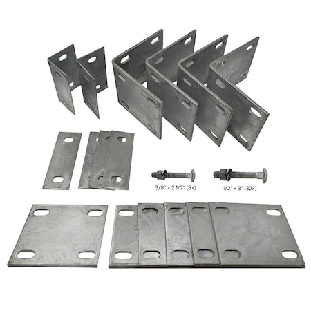 Multinautic FLOATING DOCK HARDWARE A KIT 19160