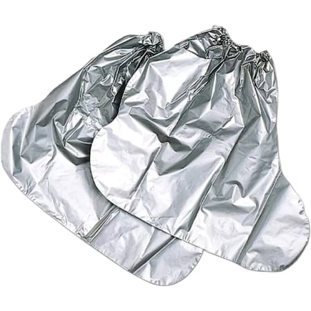 Assurance Chemical Resistant Polyethylene/EVOH Booties, 15", 50PK SSB