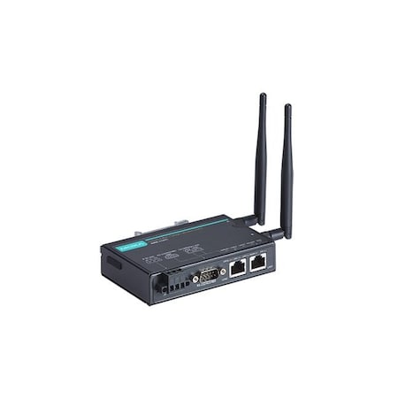 Moxa 802.11n Wireless Client, JP band, -40 to 75 Degree C AWK-1137C-JP-T