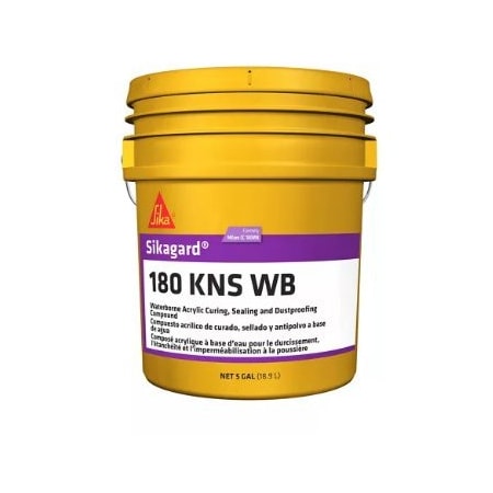 Sika Sikagard-180 KNS WB Water-based Modified Acrylic Curing Sealing Dustproofing Compound 55 gal Drum 809767