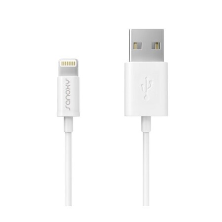 Sanoxy MFi Certified Lightning to USB A Cable 3.3-Feet/1m White SANOXY-VNDR-lightning-cabl-we
