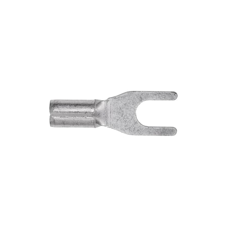 Auveco Non-Insulating Spade Term 16-14 Gauge Number 4-6 Stud, 100PK 5014