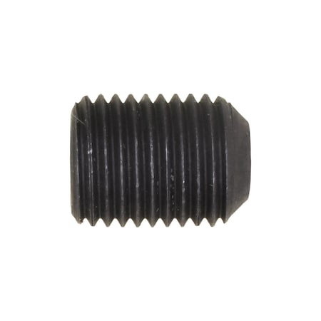 Auveco 3/8in-24 x 1/2in Socket Head Set Screw Cup Point, 25PK 5412
