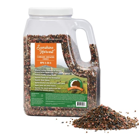 Just Scentsational Cannabis Grower's Choice NPK 5-20-5 12lb shaker GSF-12SJ