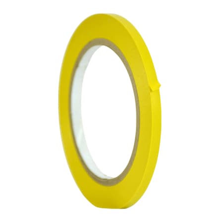 Wod Tape PVC, Clear, 1/4 inch (6mm) W., 6 mil Thickness, 192 PK WOD VTC366P-00250-192-36-CLE