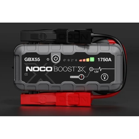 Noco Car Battery Jump Starter, 1750A Portable 12V Lithium, 7.5L Gas/5.0L Diesel, GBX55 806257