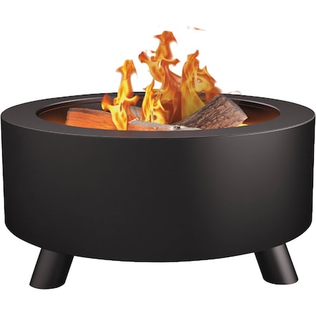 Bond 34'' Round Wood Smokeless Fire Pit 52337