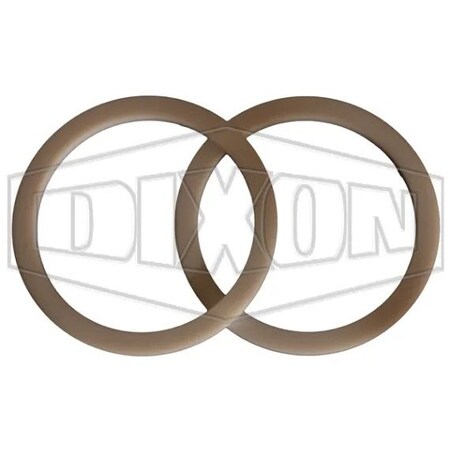 Dixon 2 in HSG SIGHT GLASS PTFE REPAIR KIT 2 HSG-RKP200