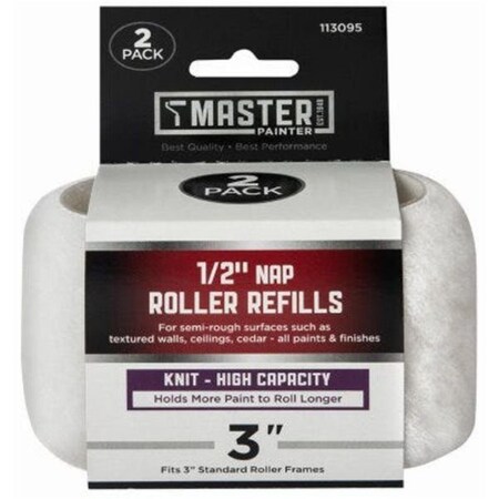 Gourmetgalley 3 x 0.5 in. Master Painter Knit Cover, 6PK GO3850077