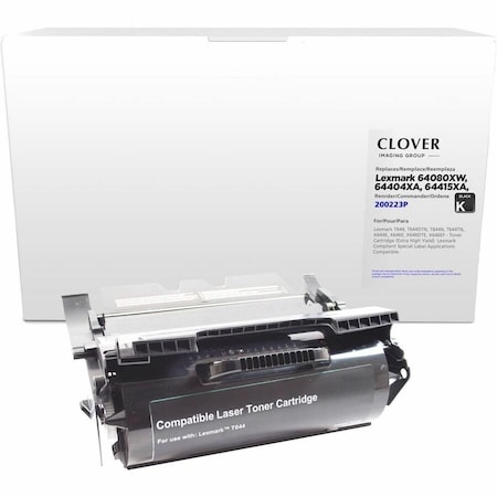 Clover Imaging Group Imaging Remanufactured Extra High Yield Toner Cartridge 200223P