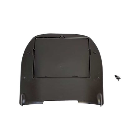 Uni Pro Backrest Panel Kit Fits 236/243 Seat Black Plastic 8005