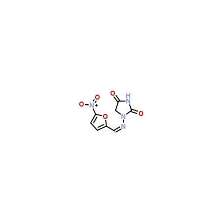 Ak Scientific Nitrofurantoin (25g), CAS 67-20-9 H822-25g