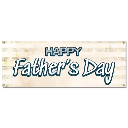 Signmission Father's Day, 18 Inch, Banner B-30375