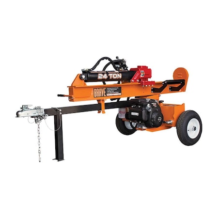 Brave Log Splitter, 24-Ton, Honda GC160 VH1724GC