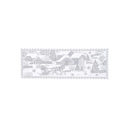 Gb Gifts 14 x 40 in. Sleigh Ride Table Runner GB308681