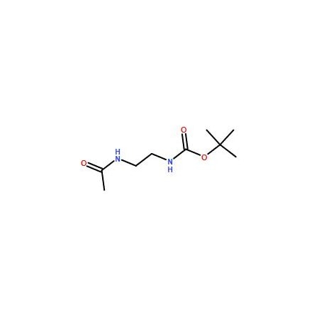 Ak Scientific tert-Butyl 2-acetamidoethylcarbamate (250mg), CAS 207129-09-7 7754AH-250mg