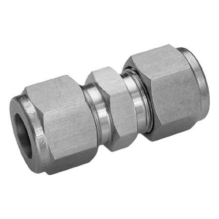 Ham-Let Compression Fitting Adapter, 10,150 psi 762L SS 3/16