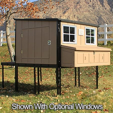 Chicken Condos 4ft X 4ft Urban Chicken Coop URBCKCO