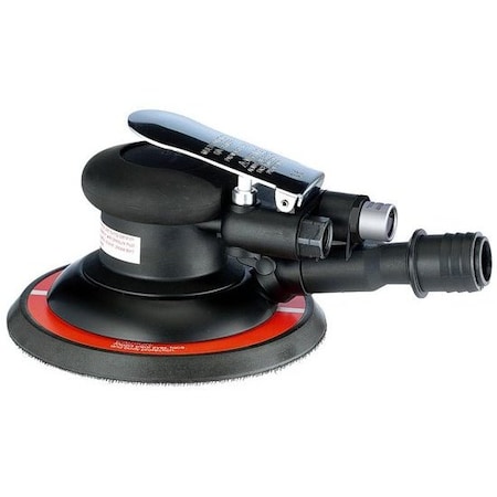 Soartec Air Sander Central Vac.  / Orbit 5mm / 6 in pad WS-105C-6H