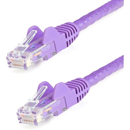 Startech.Com 75FT CAT6 ETHERNET CABLE PURPLE 100W POE N6PATCH75PL