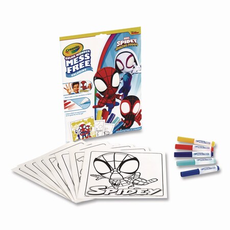Crayola Spidey and His Amazing Friends Color Wonder Kit 75-2784