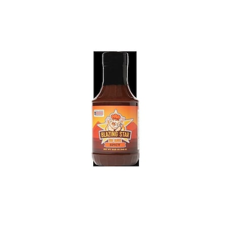 Blazing Star BBQ Sauce, Spicy, 19.25 oz BZ88105