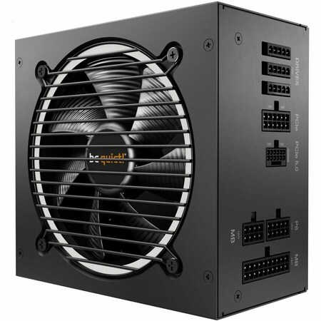 Be Quiet! ! Pure Power 12 M 550W - Power Supply - 550 Watt BN502