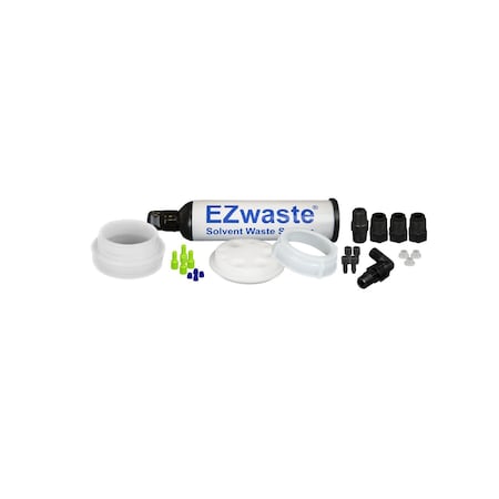 Foxx Life Sciences EZwaste Replacement Fittings, 1/8" OD, 30PK 330-0932-OEM