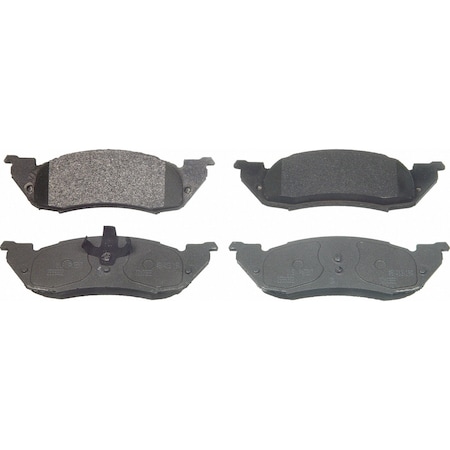 Wagner Brakes Disc Brake Pad Set-MX529 MX529