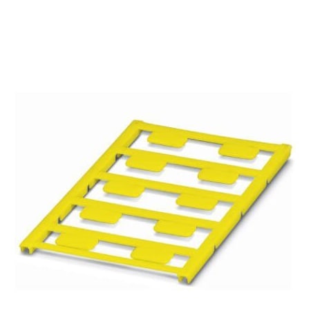 Phoenix Contact UC-EMLP 17X9 YE Plastic label Sheet 0822628