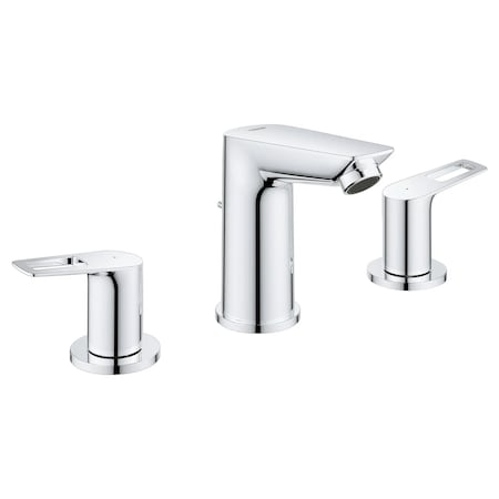Grohe Bauloop 8In Widespread Bathroom Faucet 20225001