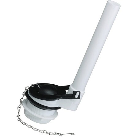 Plumb Pak Toilet Flush Valve, Plastic, For: 2 in Toilets PP23508